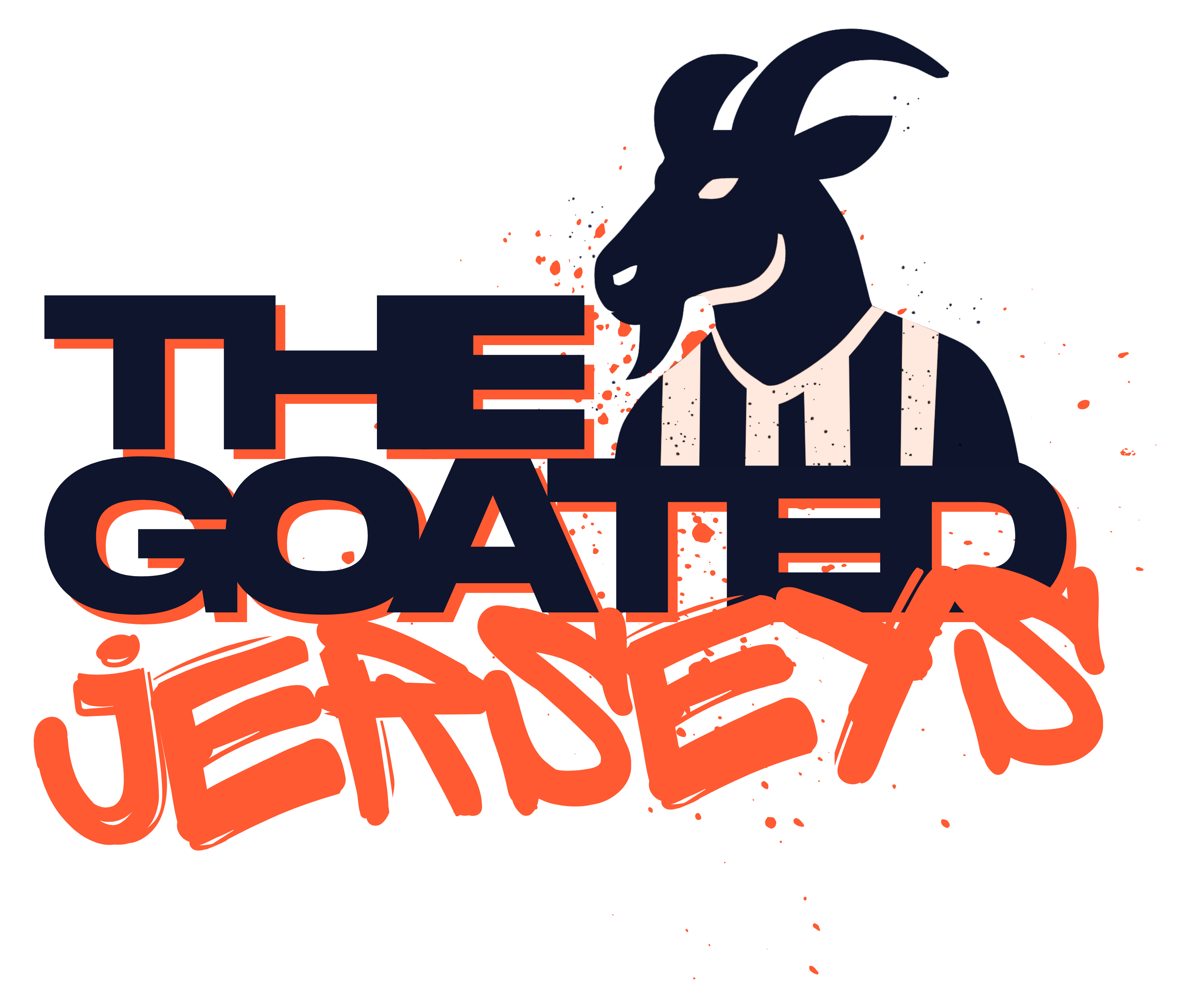 The Goated Jerseys logo